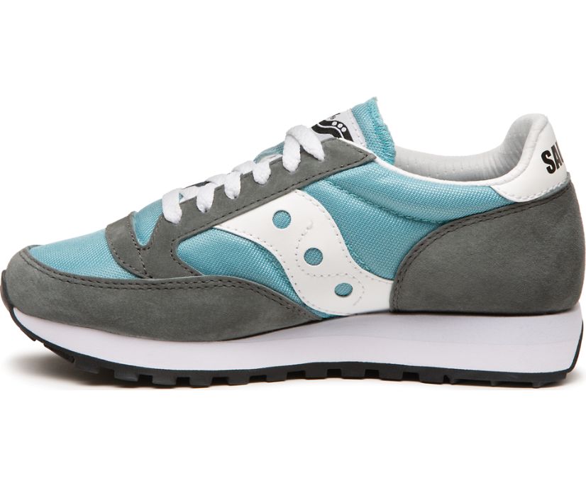 Saucony Jazz 81 Originals Dam Grå Blå Vita | Sverige 651YXF